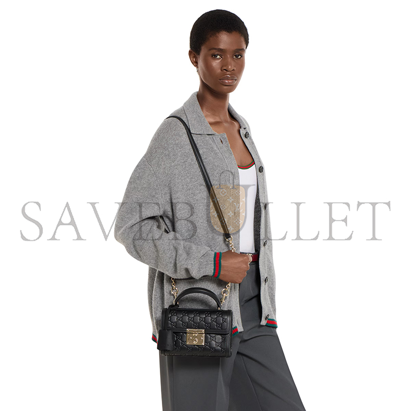 Gvc*1 padlock small top handle bag 848884 (20*13*8cm)